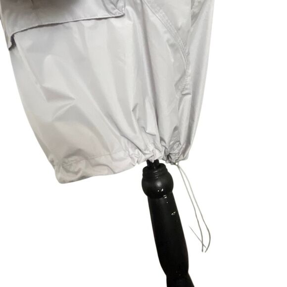 EUC Athleta Gray City Slicker Long Vest/Dress - XXS - Picture 9 of 11